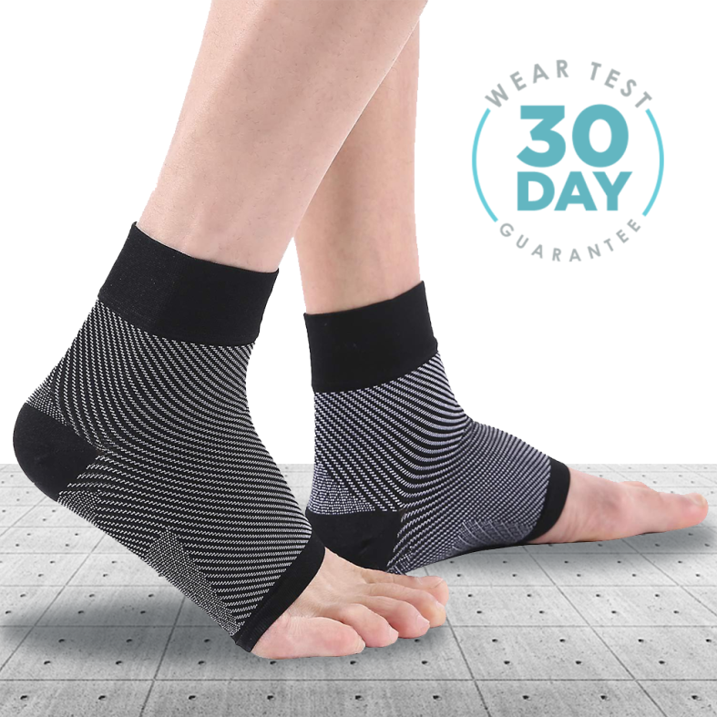 Ortho Fit Store Compressions Pain Relief Ankle Socks