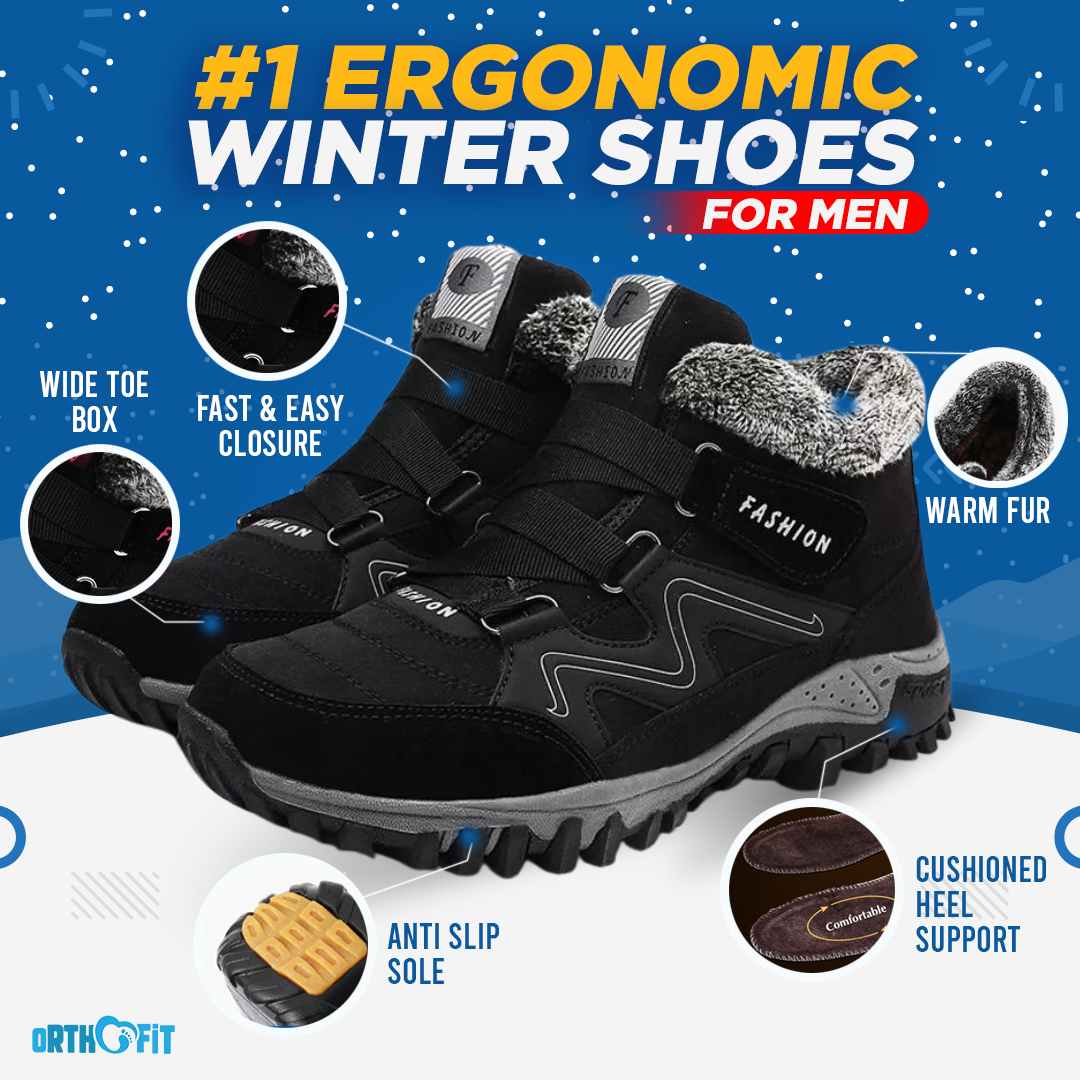 Ortho Fit Store Winter Comfort Men