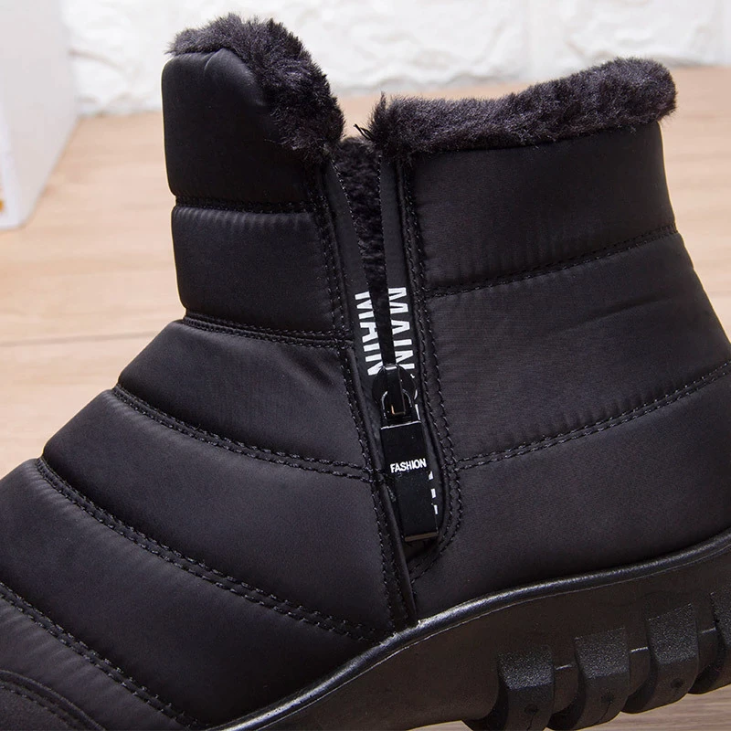Ortho Fit Store Winter Ankle Boots Mens