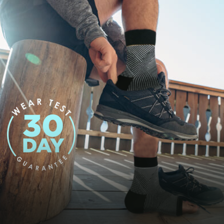 Ortho Fit Store Compressions Pain Relief Ankle Socks