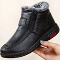 Ortho Fit Store Non-slip Winter Leather Boots Womens