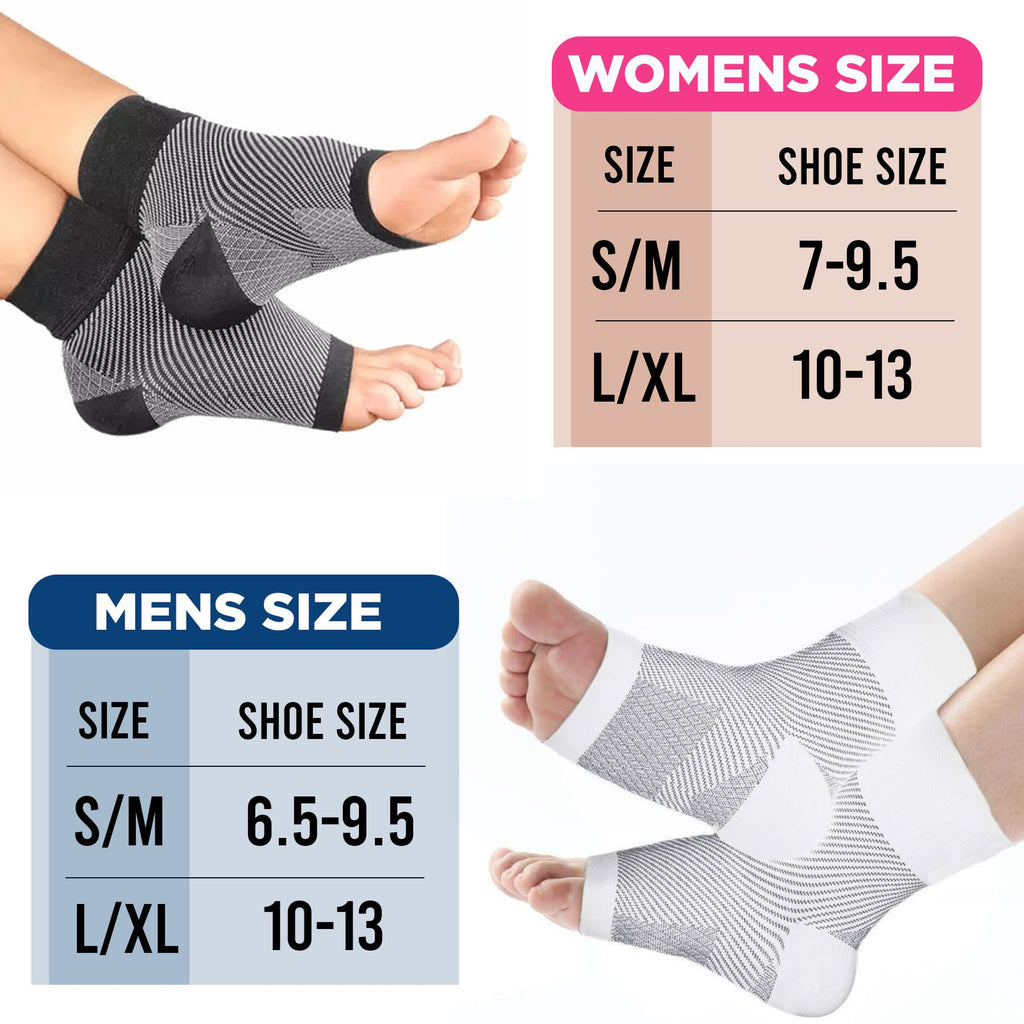 Ortho Fit Store Compressions Pain Relief Ankle Socks