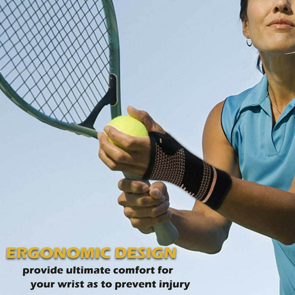Ortho Fit Store Wrist Hand Injury Compression Sleeve