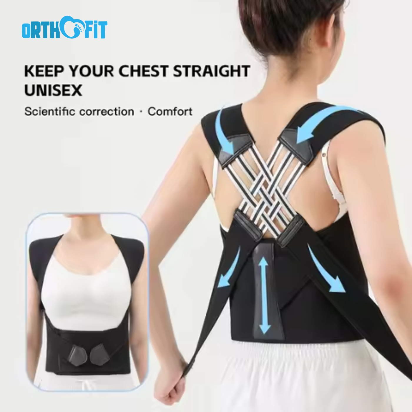 Ortho Fit Store - PostureSync Posture Corrector