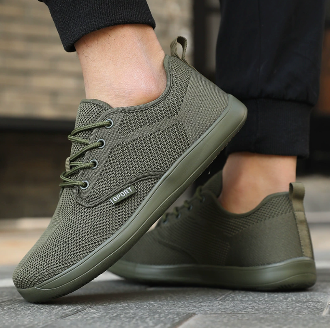 Wide Toe Box Comfort Sneakers - Relief for Bunions, Swollen Feet & Plantar Fasciitis