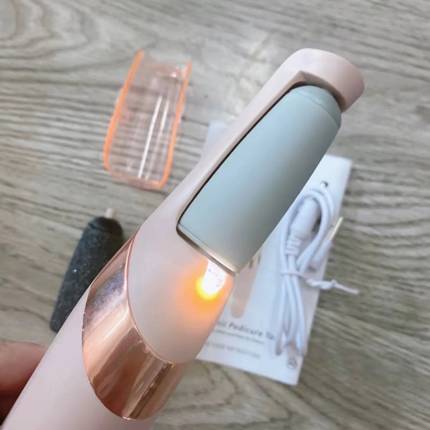 Electric Callus Remover — Salon-Smooth Feet at Home in Minutes