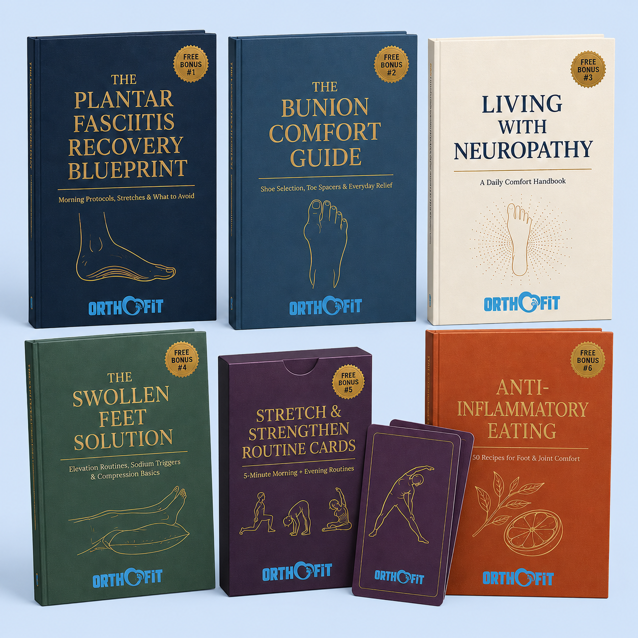 Ortho Fit Store™ Foot Relief Library