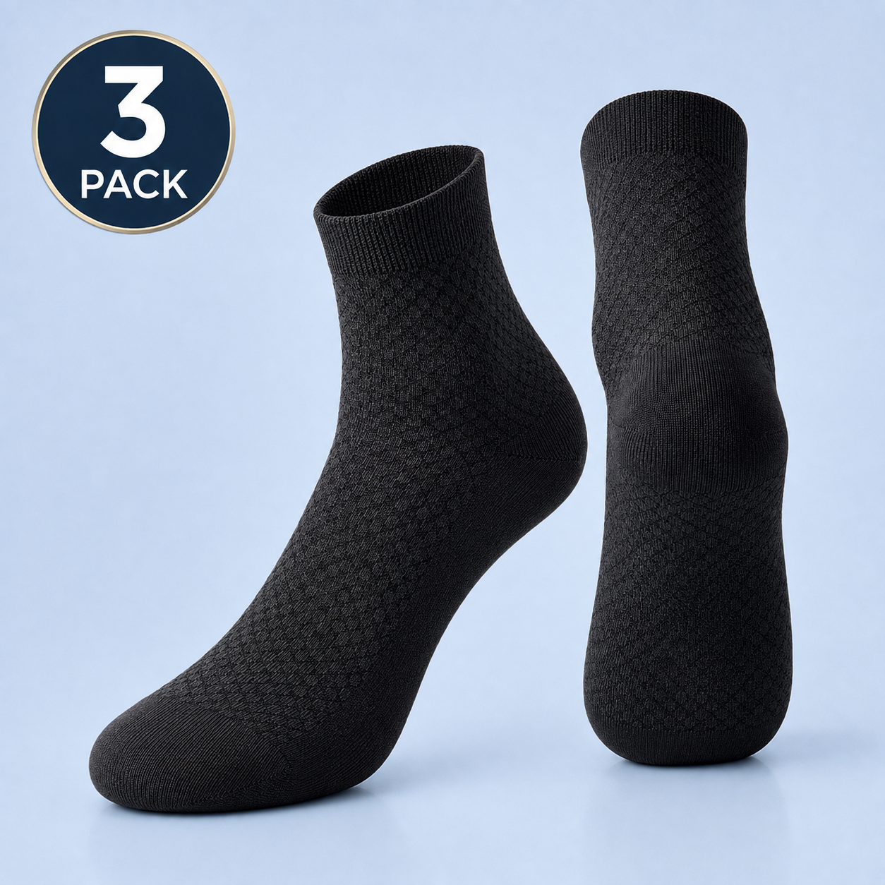 Ortho Fit Store™ Premium Bamboo Comfort Socks [3 Pack]