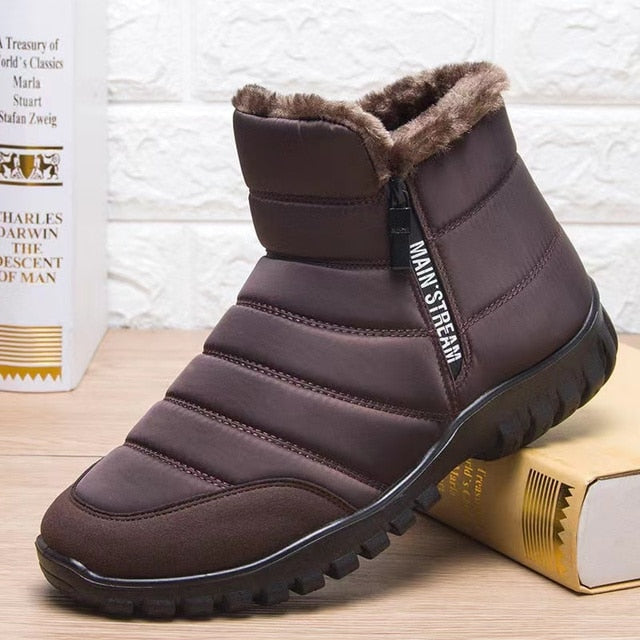 Ortho Fit Store Winter Ankle Boots Mens