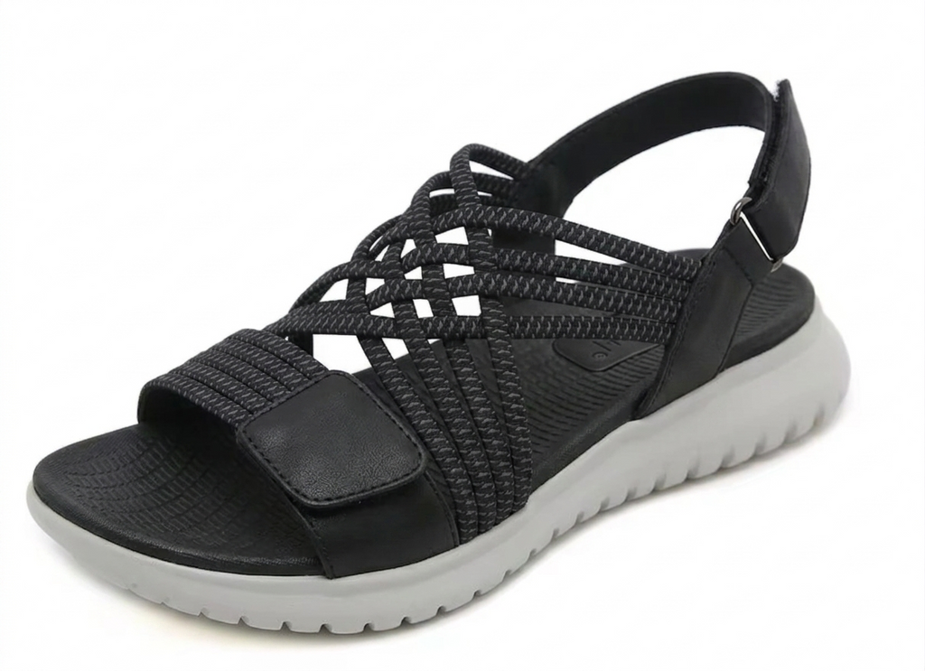 Women's Orthopedic Platform Sandals With Cushioned Arch Support — Stylish Comfort Heels for All-Day Wear