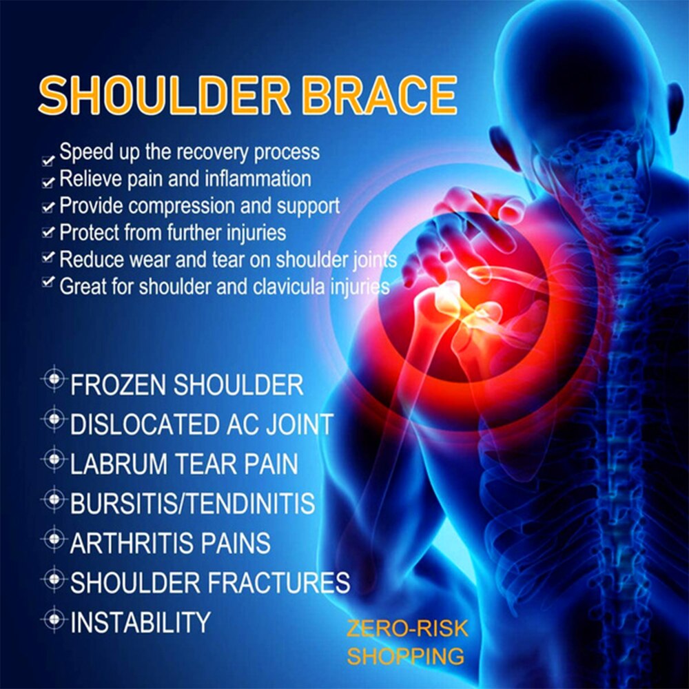 Ortho Fit Store Shoulder Brace Compression