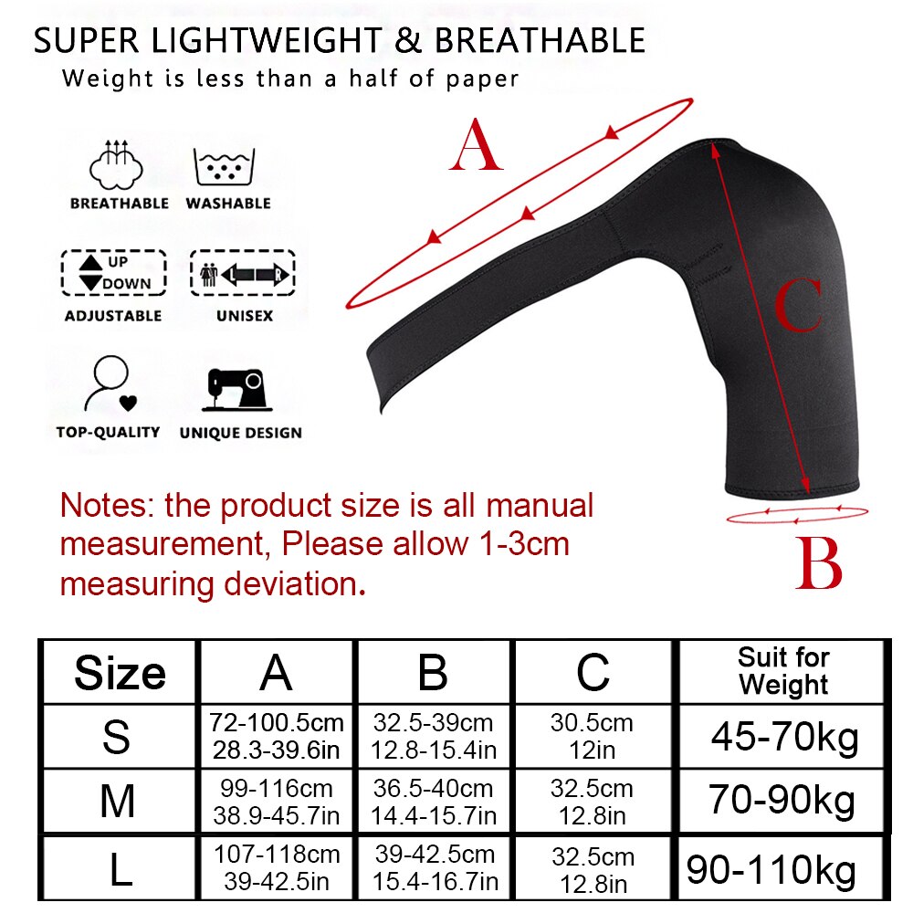 Ortho Fit Store Shoulder Brace Compression