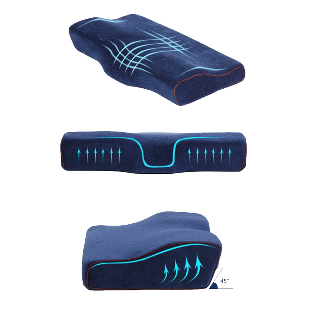 Ortho Fit Store Orthopedic Memory Foam Pillow