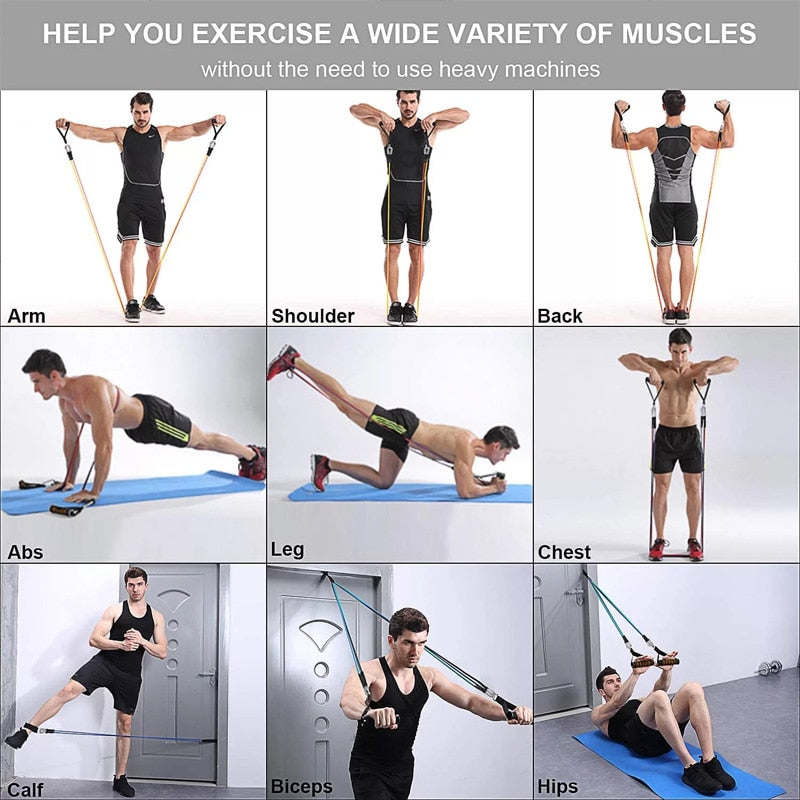 Ortho Fit Store Resistance Elastic Bands