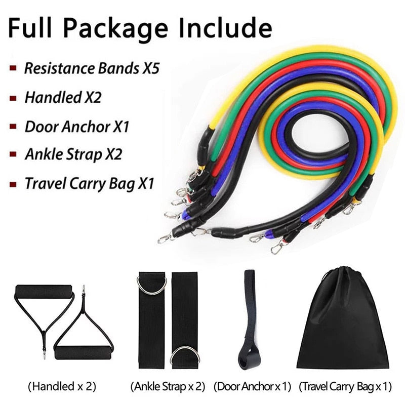 Ortho Fit Store Resistance Elastic Bands