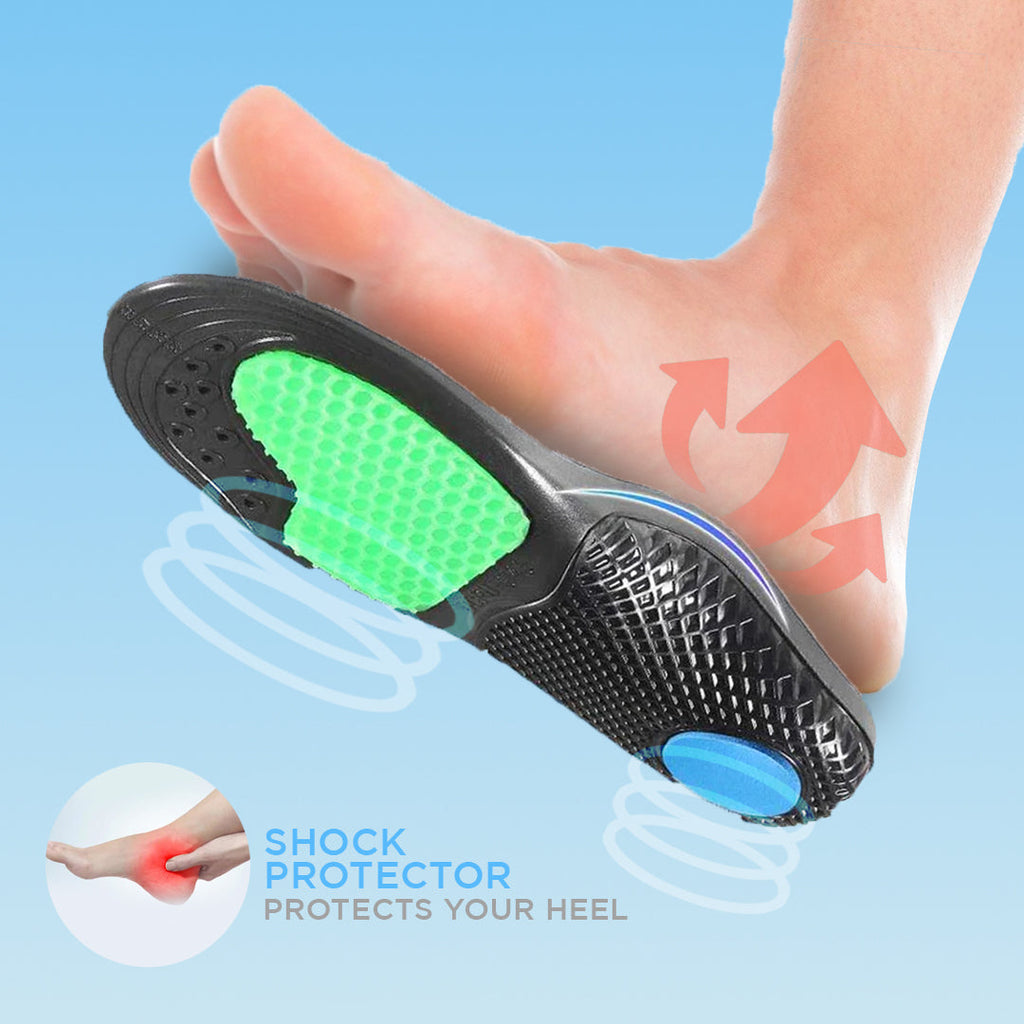 Ortho Fit Store Superior Arch Support Pain-Relief Insole