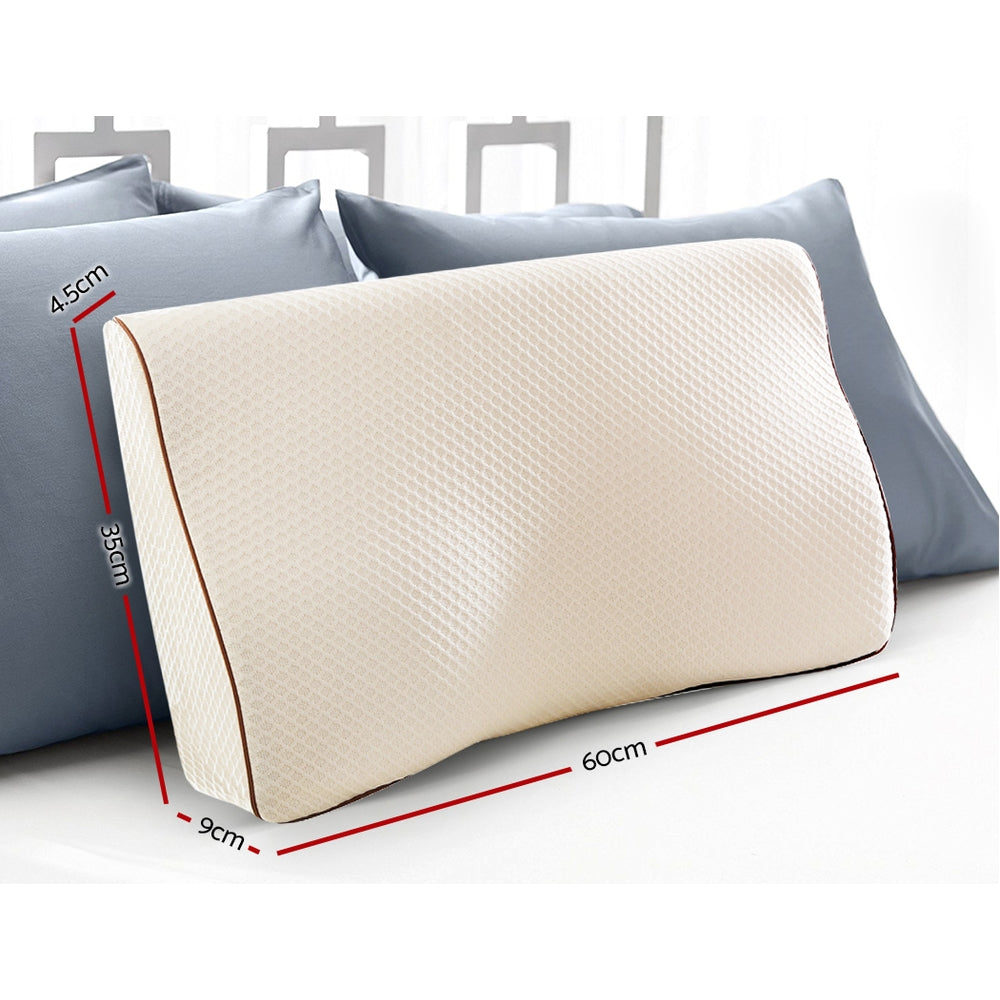 Ortho Fit Store Orthopedic Memory Foam Pillow