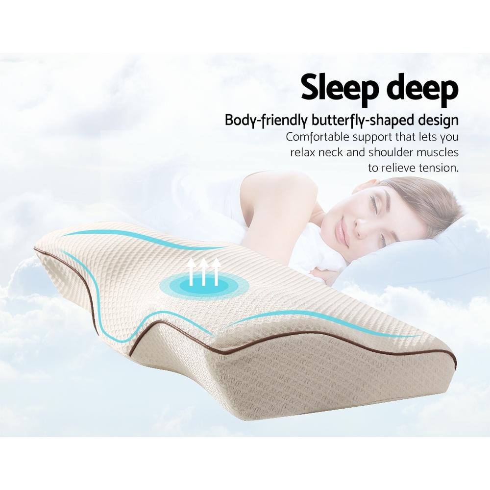 Ortho Fit Store Orthopedic Memory Foam Pillow