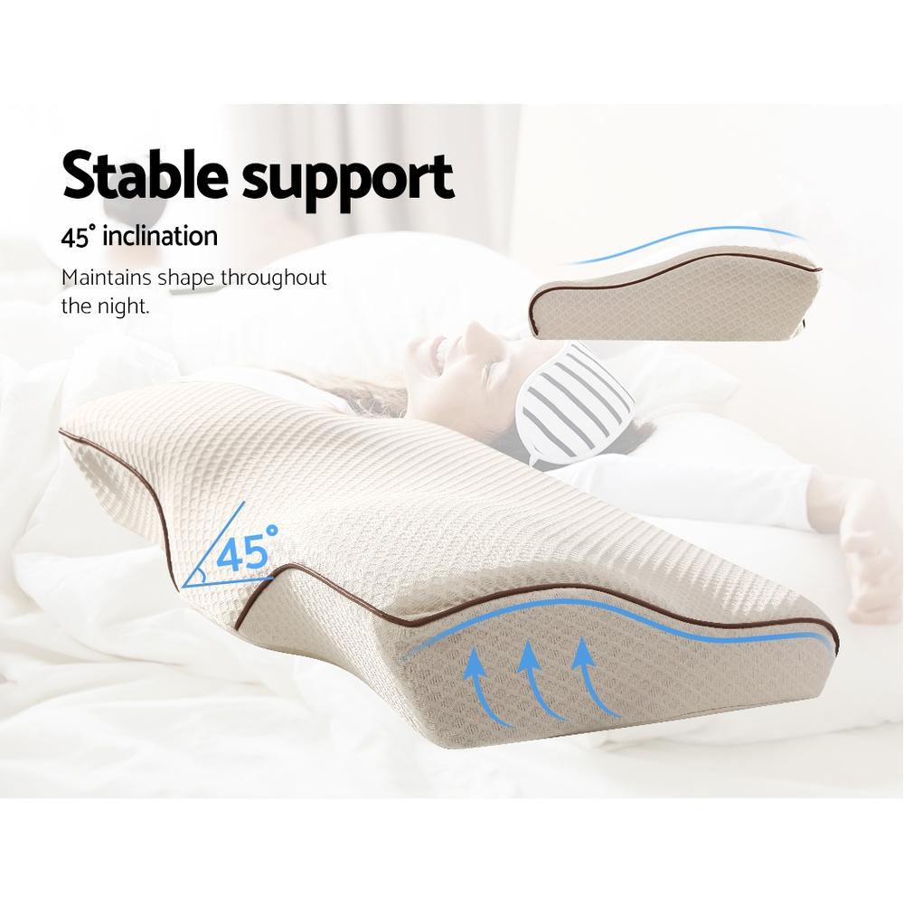 Ortho Fit Store Orthopedic Memory Foam Pillow