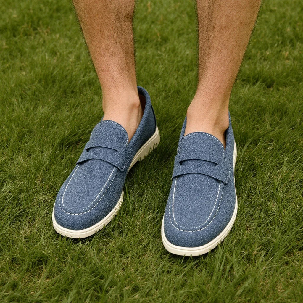 Men's Orthopedic Comfort Loafers — All-Day Support, Effortless Style
