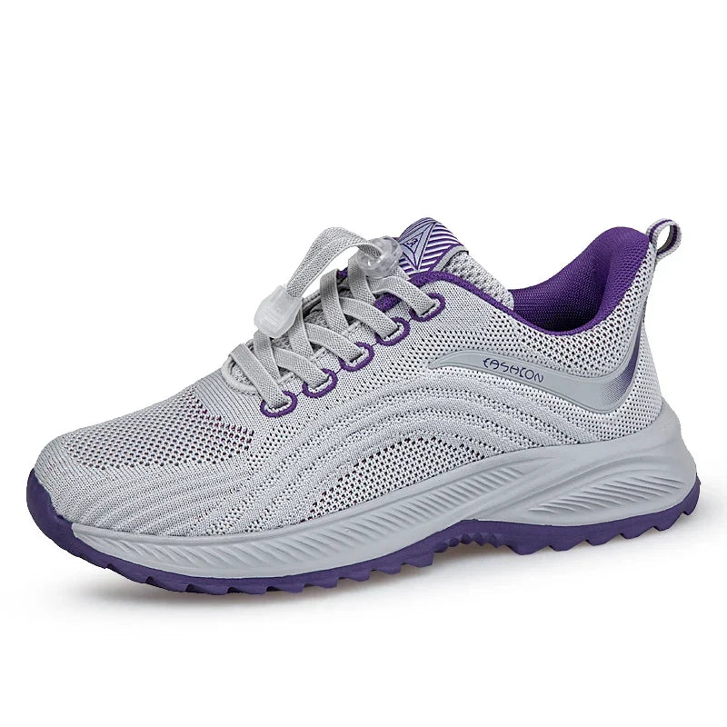 Hands-Free Slip-On Orthopedic Sneakers — Step In, Walk Pain-Free All Day