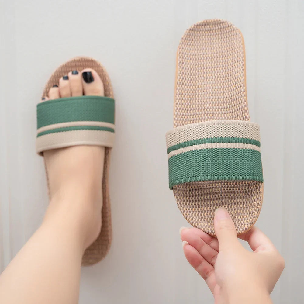 Women's Orthopedic House Slippers — Arch Support, Non-Slip Sole & All-Day Pain Relief