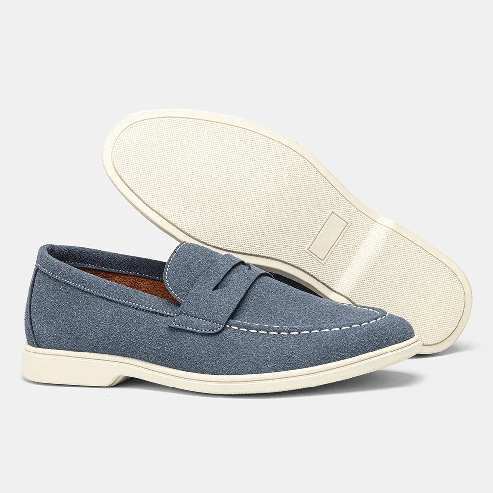 Men's Orthopedic Comfort Loafers — All-Day Support, Effortless Style