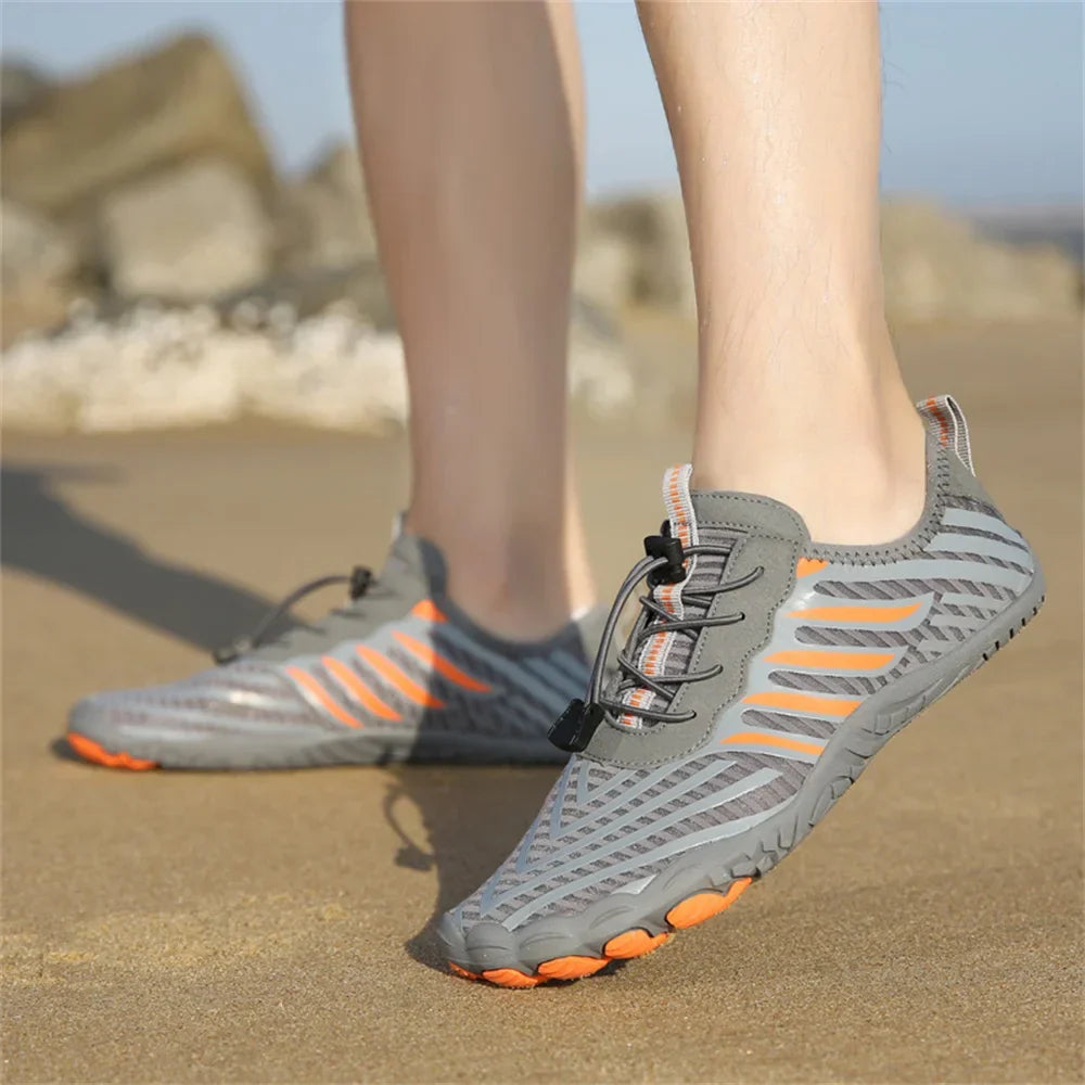 Barefoot Water Shoes — Quick-Dry, Non-Slip Beach & Swim Shoes for Men & Women