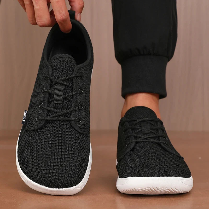 Wide Toe Box Comfort Sneakers - Relief for Bunions, Swollen Feet & Plantar Fasciitis