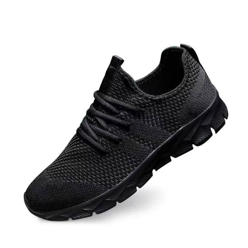 Men's Breathable Cushioned Running Shoes — Lightweight Comfort for Active Feet