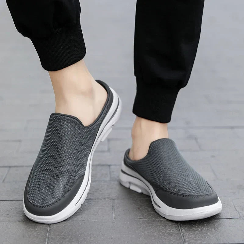 Men's Orthopedic Slip-On — Plantar Fasciitis & Arch Support Relief