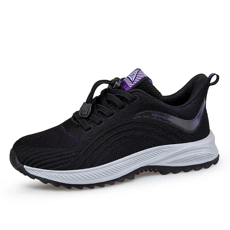 Hands-Free Slip-On Orthopedic Sneakers — Step In, Walk Pain-Free All Day