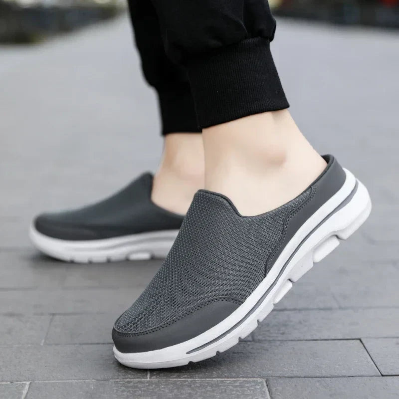 Men's Orthopedic Slip-On — Plantar Fasciitis & Arch Support Relief