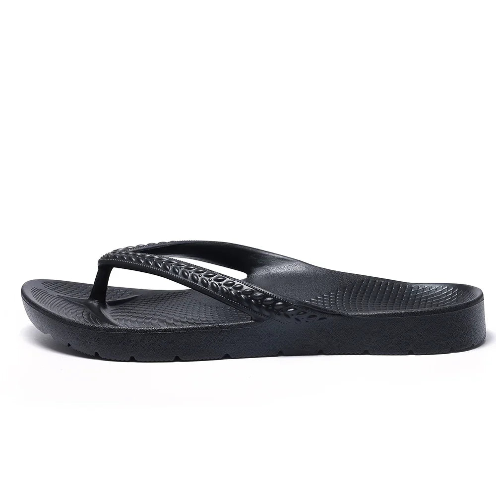 Orthopedic Arch Support Slide Sandals — Plantar Fasciitis Relief for Men & Women