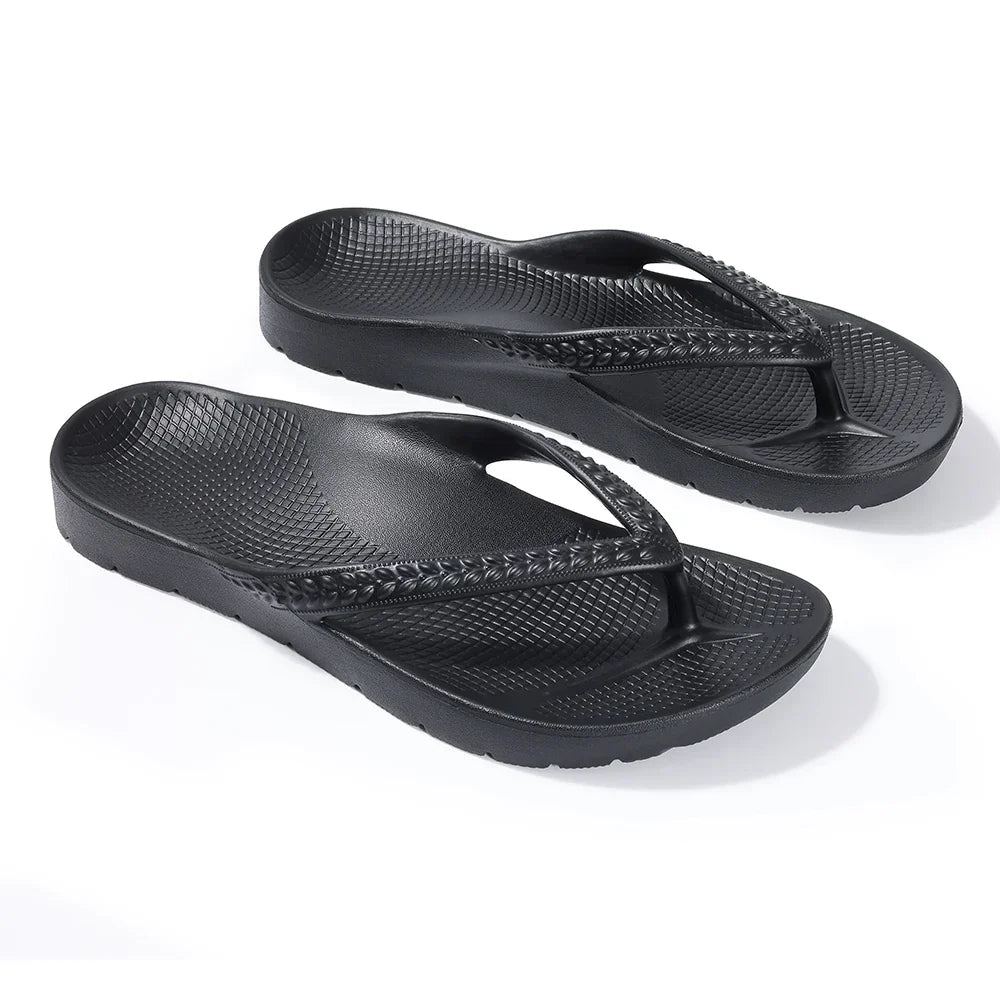 Orthopedic Arch Support Slide Sandals — Plantar Fasciitis Relief for Men & Women