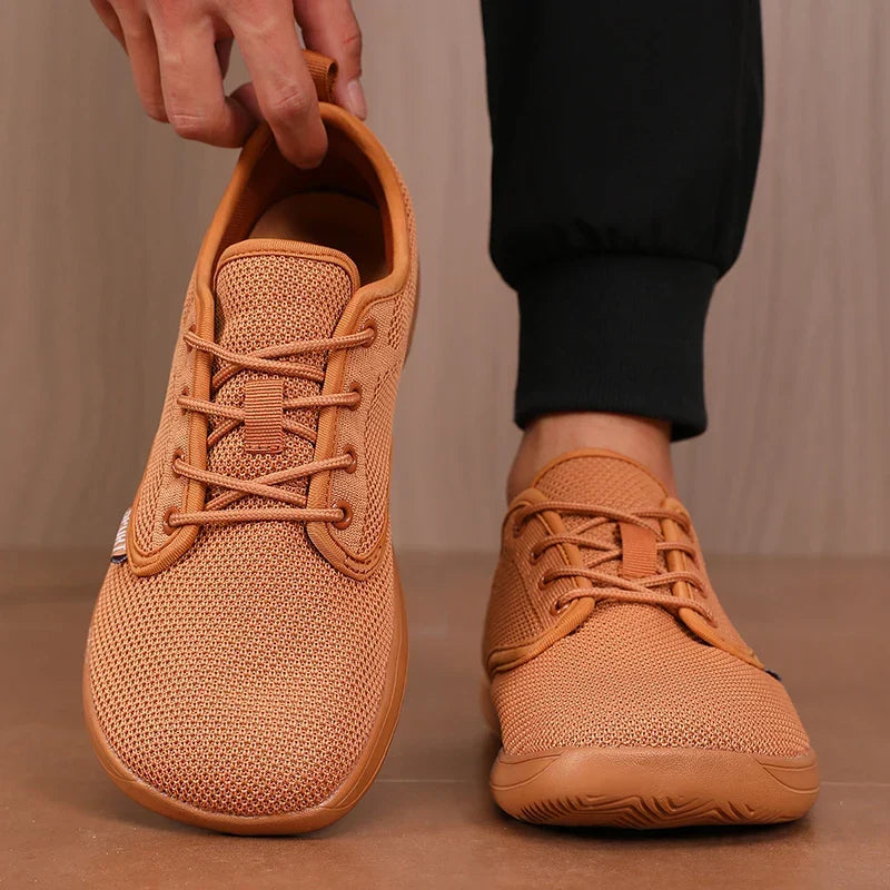 Wide Toe Box Comfort Sneakers - Relief for Bunions, Swollen Feet & Plantar Fasciitis