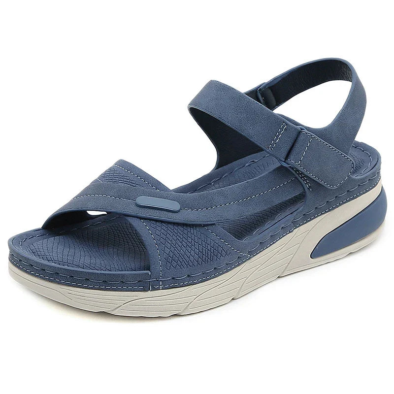 Women's Orthopedic Velcro Sandals — All-Day Comfort & Support for Tired, Achy Feet