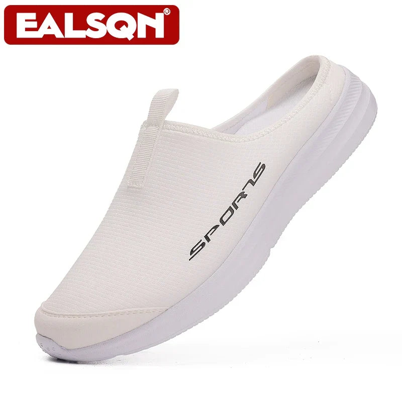 Men's Cushioned Ortho-Comfort House Slippers — Arch Support for Plantar Fasciitis & Heel Pain