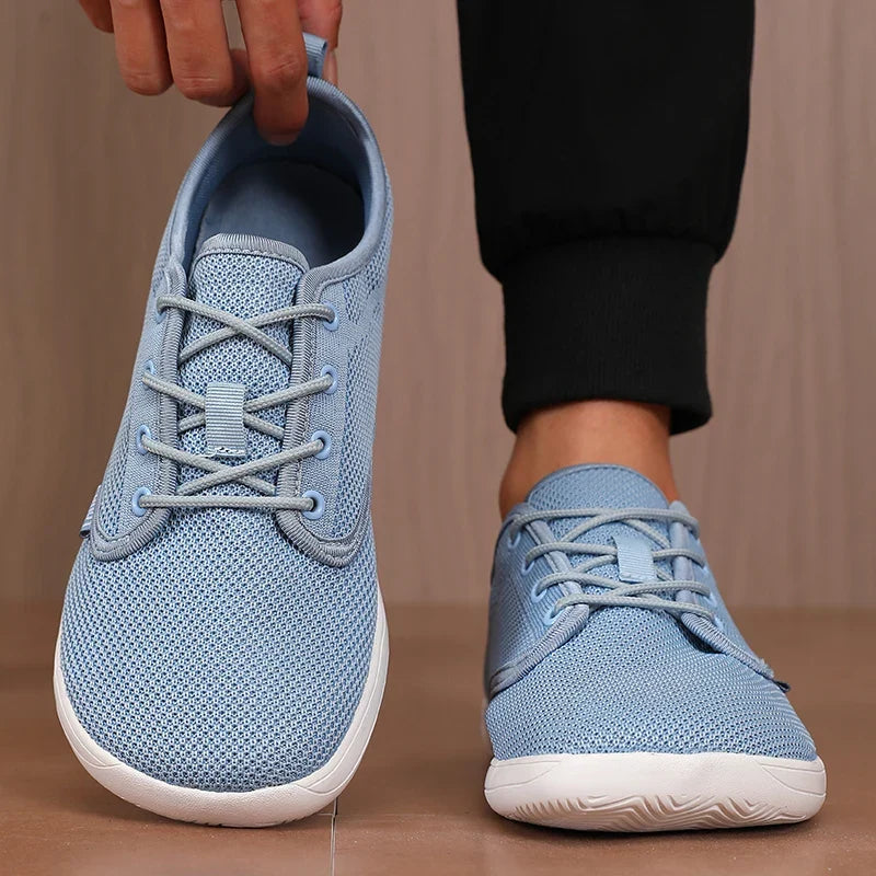 Wide Toe Box Comfort Sneakers — Relief for Bunions, Swollen Feet & Plantar Fasciitis