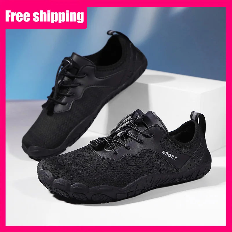 Quick-Dry Water Shoes — Non-Slip Aqua Sneakers for Beach, Pool & Outdoor Adventures