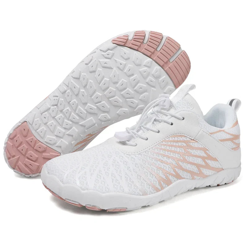 Wide Toe Box Barefoot Walking Shoes — Lightweight, Non-Slip Comfort Shoes for Men & Women