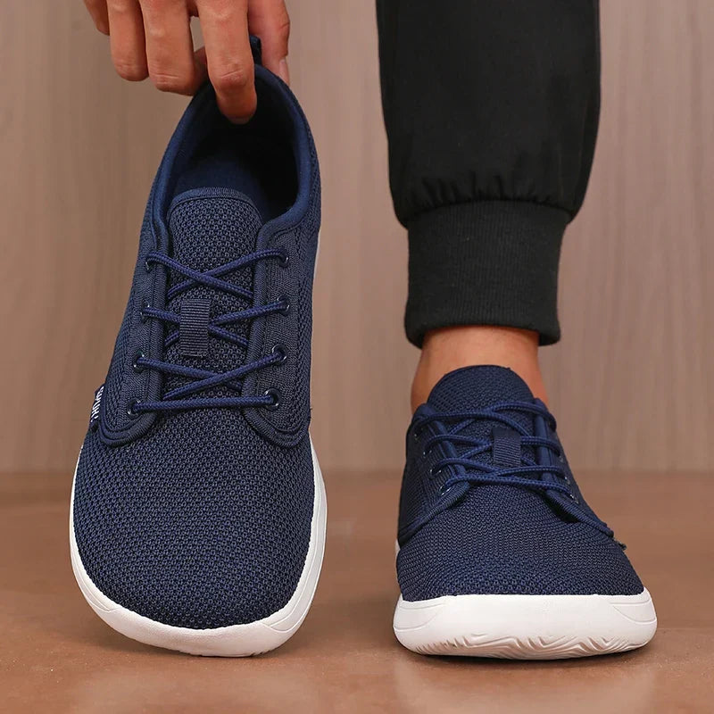 Wide Toe Box Comfort Sneakers - Relief for Bunions, Swollen Feet & Plantar Fasciitis