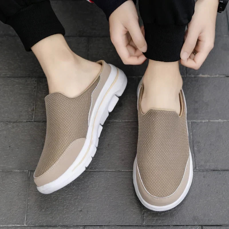 Men's Orthopedic Slip-On — Plantar Fasciitis & Arch Support Relief