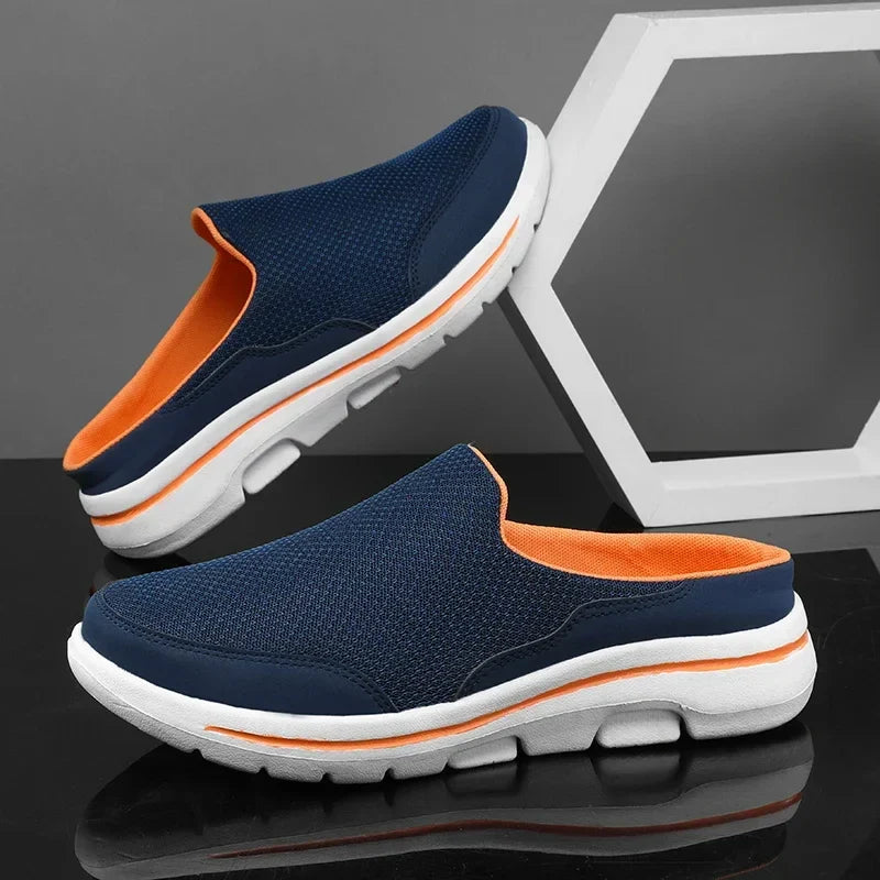 Men's Orthopedic Slip-On — Plantar Fasciitis & Arch Support Relief
