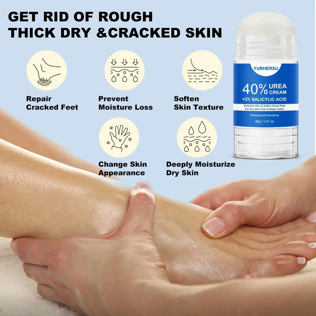 Cracked Heel Repair Stick — Fast Relief for Dry, Painful Heels