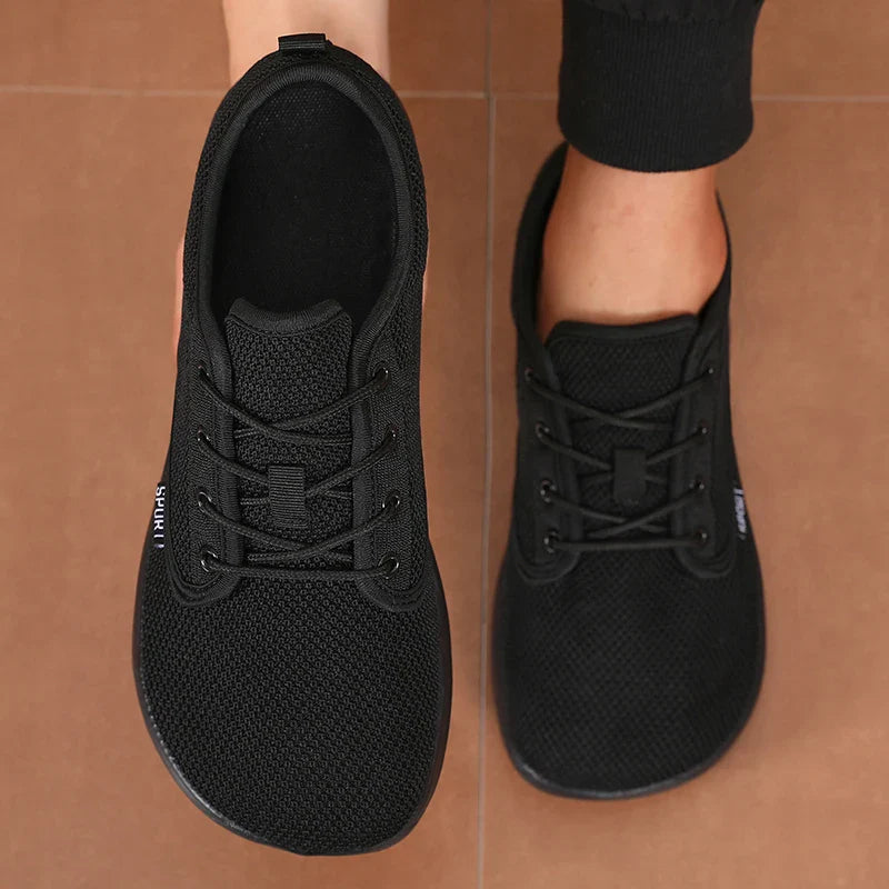 Wide Toe Box Comfort Sneakers - Relief for Bunions, Swollen Feet & Plantar Fasciitis