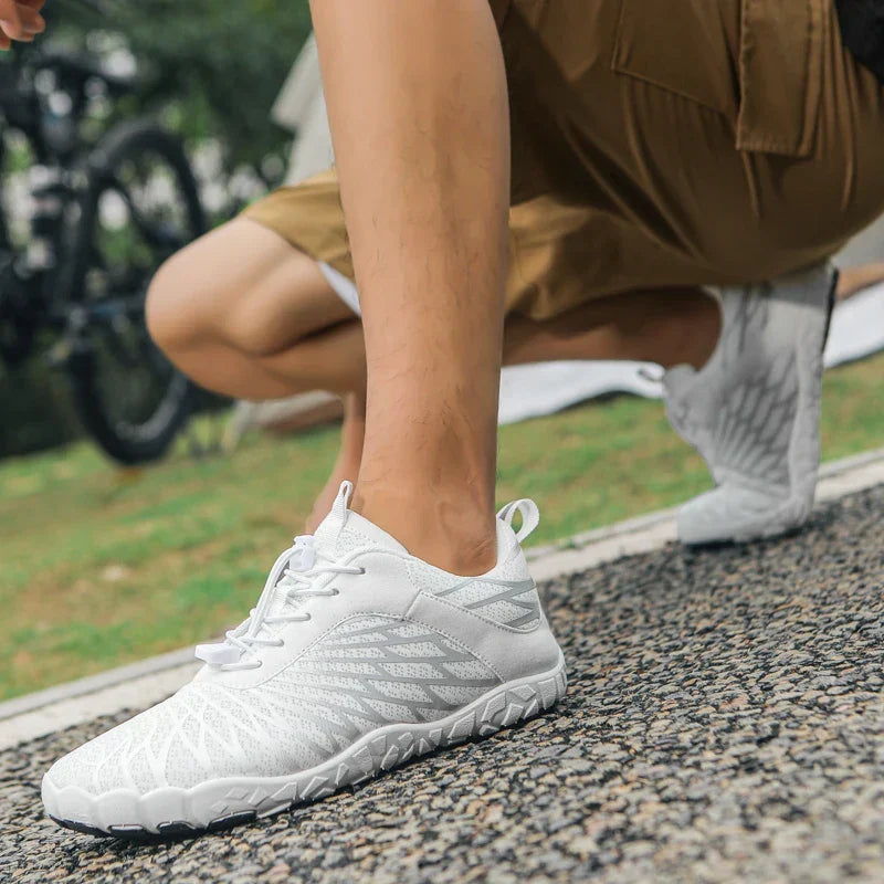 Wide Toe Box Barefoot Walking Shoes — Lightweight, Non-Slip Comfort Shoes for Men & Women
