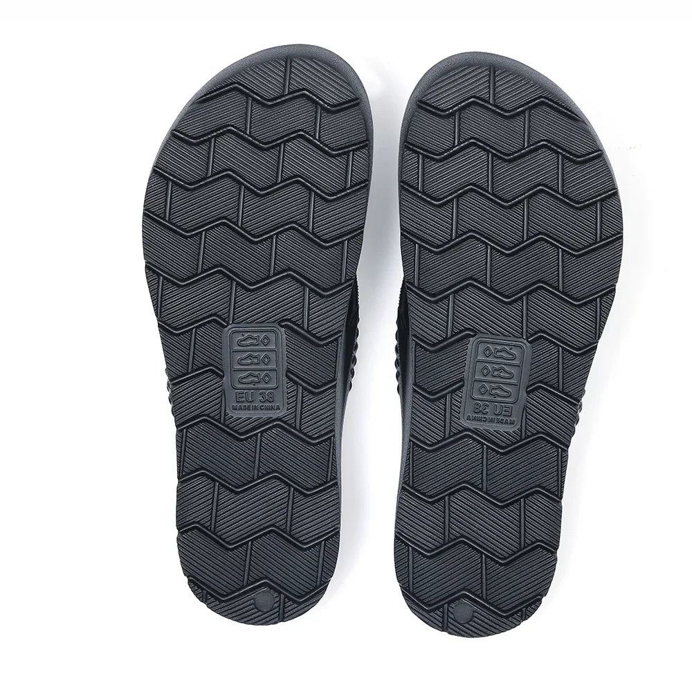 Orthopedic Arch Support Slide Sandals — Plantar Fasciitis Relief for Men & Women