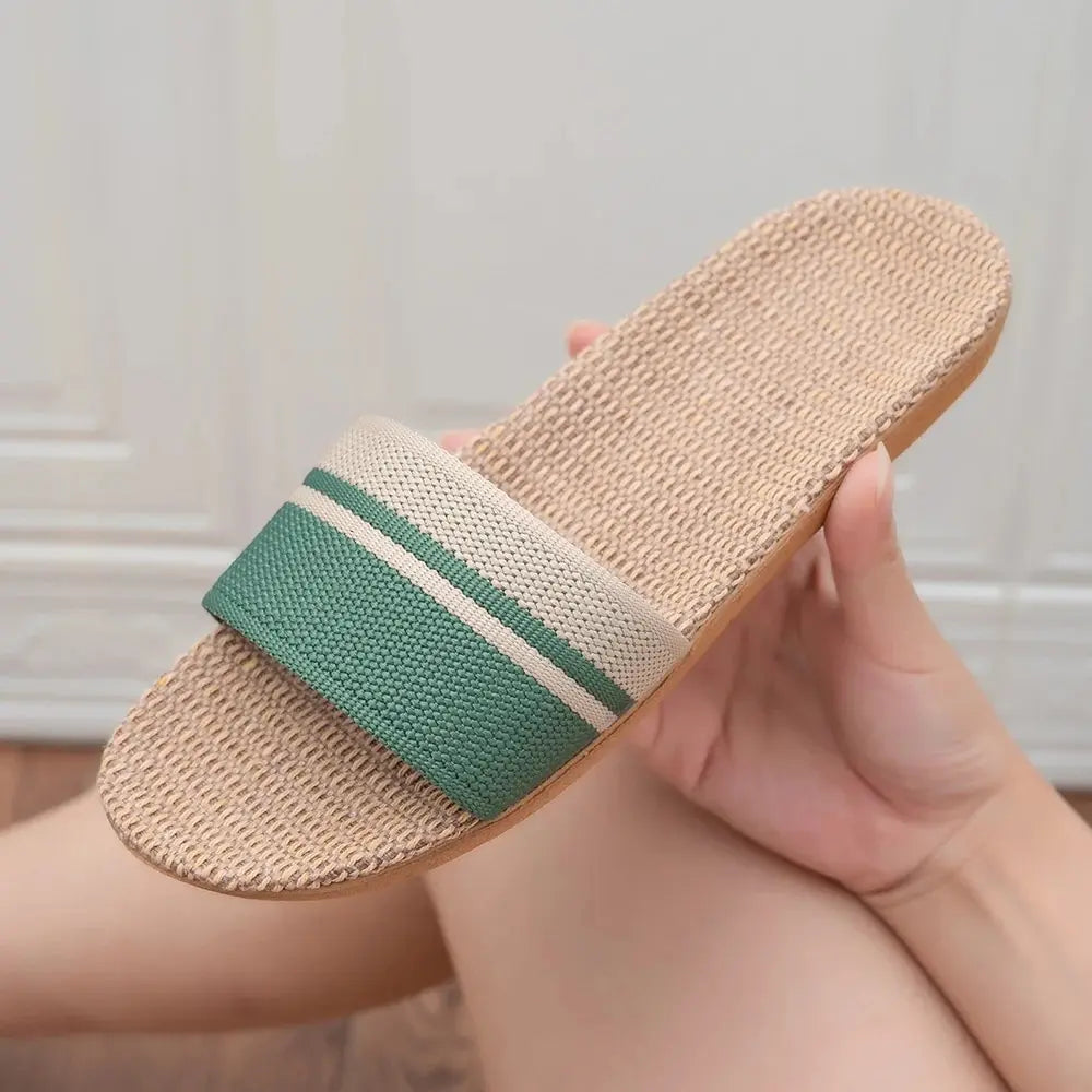 Women's Orthopedic House Slippers — Arch Support, Non-Slip Sole & All-Day Pain Relief