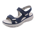 Women's Orthopedic Leather Sandals With Cushioned Arch Support — Wide Fit, All-Day Comfort